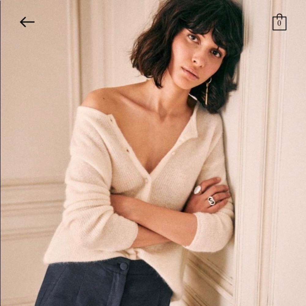 Sézane Gaspard Jumper